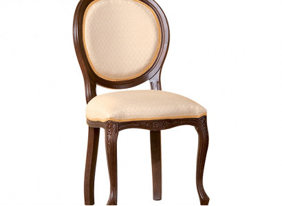 Klassischer Stuhl Stühle Esszimmer Königlicher Barock Holzstuhl Massiv